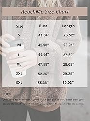ReachMe Womens Oversized Sherpa Pullover Hoodie
