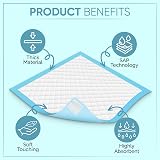 ViraCare 150 x Incontinence Bed Pads 60x60 cm 3 Packs of 50 view 6