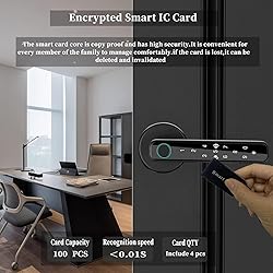 Fingerprint Door Lock, Biometric Door Lock, Keyless