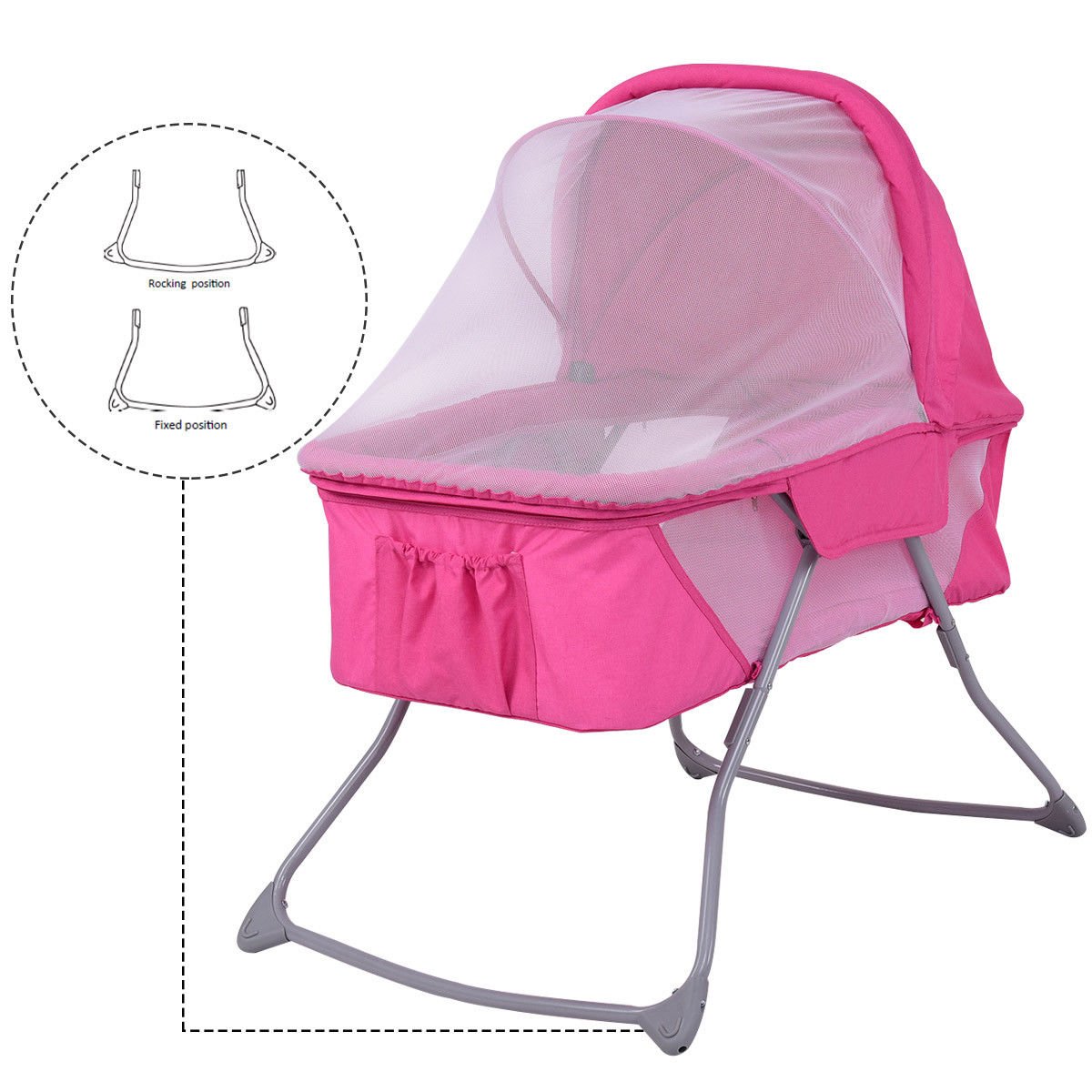 costzon baby bassinet