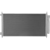 TRQ A/C Condenser and Receiver Drier Assembly | For 2008-12 Honda Accord 10-11 Accord Crosstour 12-15 Crosstour