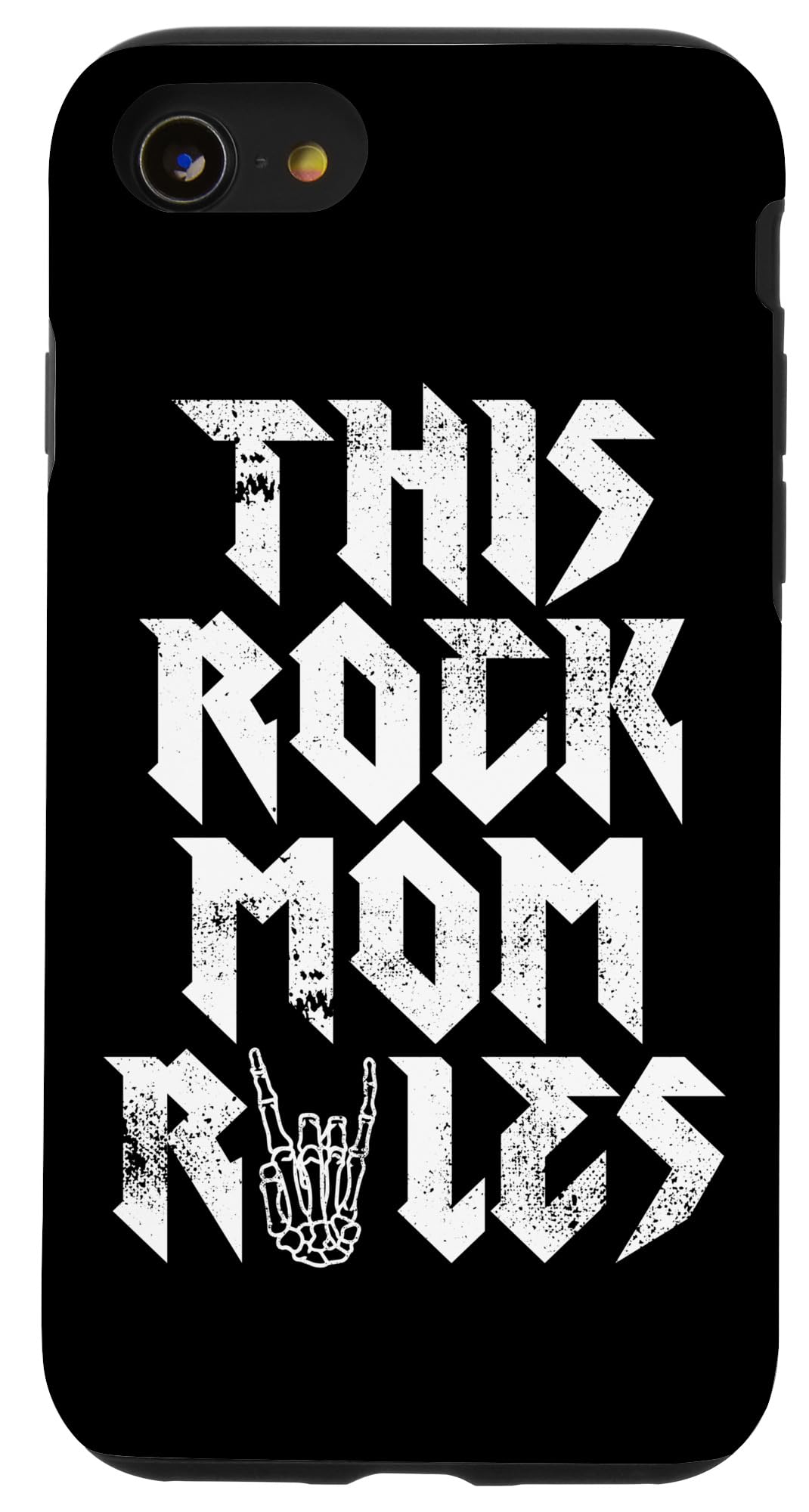 iPhone SE (2020) / 7 / 8 Rock Music Lover This Rock Mom Rules Case