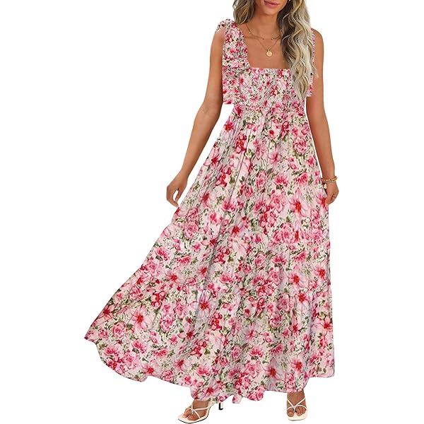 black flowy witch dress Hand Block Print Boho Chic Flowy Dress – thejaipurart.com main image 0