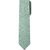 Jacob Alexander Men's Regular Floral Neck Tie