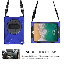 iPad 6th Generation Cases for Kids | TSQ 5th Gen
