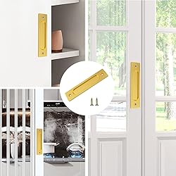 MOROBOR Rectangular Recessed Sliding Door