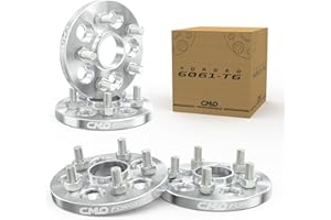 CUSTOMADEONLY 4pcs 15mm Hubcentric Wheel Spacers 5x114.3 (67.1mm CB) 12x1.5 Stud Compatible with Genesis Tiburon Veloster Optima Soul Mazda 3 5 CX-7 Miata MX-6 RX-7 RX-8 Protege Compass Patriot Evo8 9 10 Eclipse