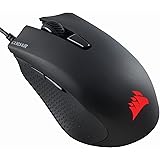 Corsair HARPOON RGB Optisch Gaming Maus (RGB-LED-Hintergrundbeleuchtung, 6000 DPI) schwarz