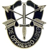 United States Army Special Forces Lapel Pin