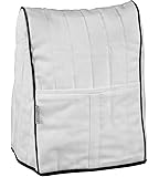 KitchenAid KMCC1WH Stand Mixer Cloth Cover - White
