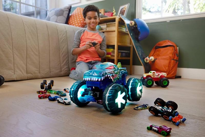 Monster Trucks Mega-Wrex Alive RC, Jouet télécommandé