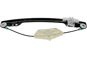 Dorman 749-885 Rear Passenger Side Power Window Regulator (Regulator Only) Compatible with Select Ford / Lincoln Models
