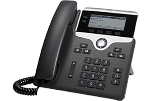 Cisco IP Phone CP-7821-K9 Charcoal,Black