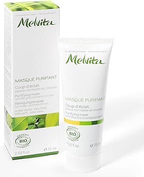 الكشف عن انحراف قبر masque purifiant argile verte Amazon