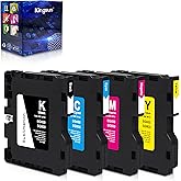 KSUMEI SG400 SG800 Sublimation Ink Cartridge Compatible with Sawgrass Virtuoso SG400 SG800 Printers (Black, Cyan, Magenta, Yellow)