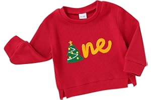 YOUNGER STAR Baby Girl 1st Birthday Outfit in My One Year Old Era Sweatshirt Long Sleeve Shirt Top Fall Winter Clothes