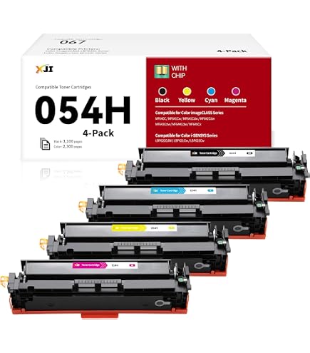 Amazon.com: caink 054H 054 Toner Cartridge : Office Products