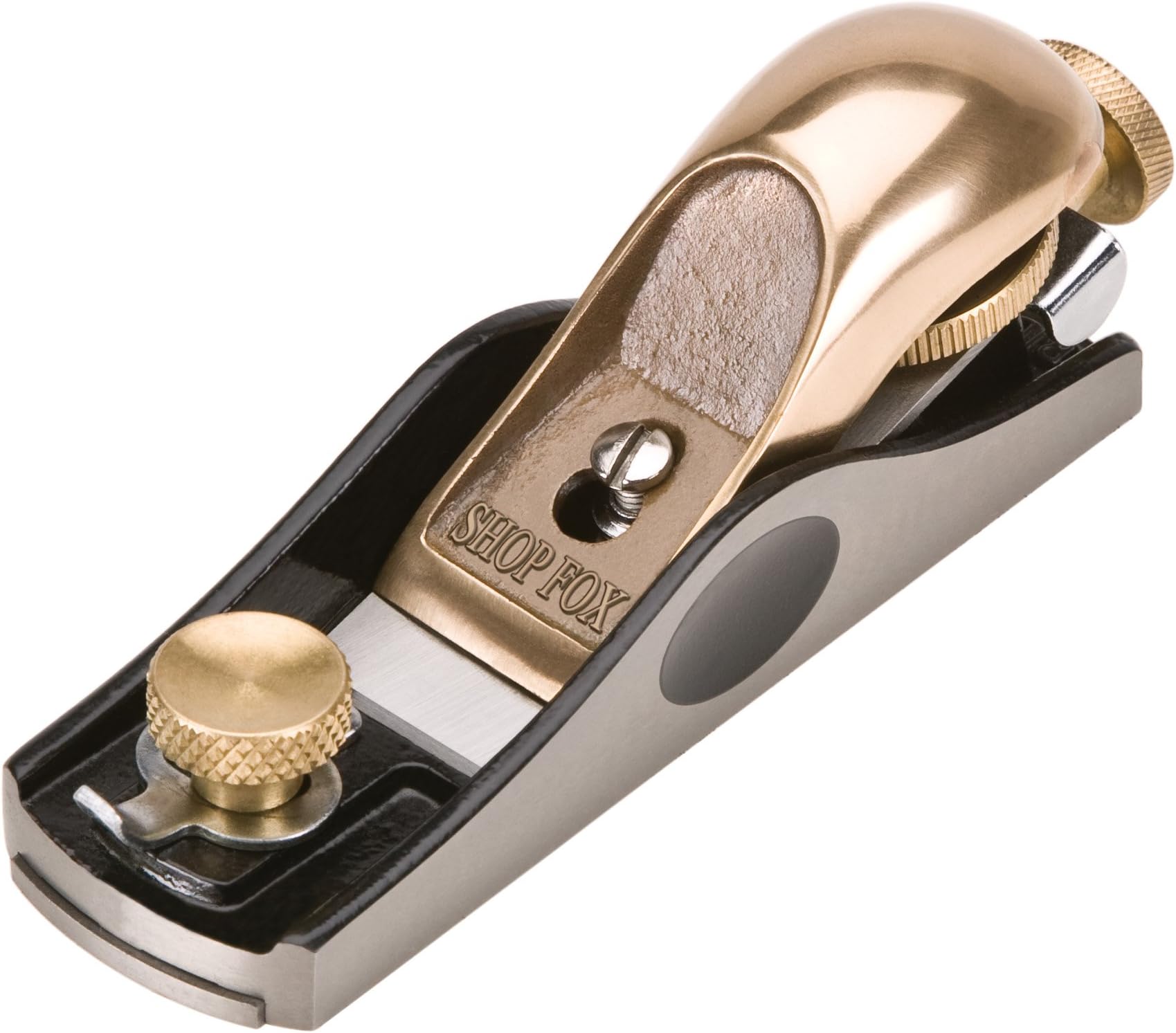 WoodstockD3831 Adjustable Block Plane, 1-3/8-Inch Blade