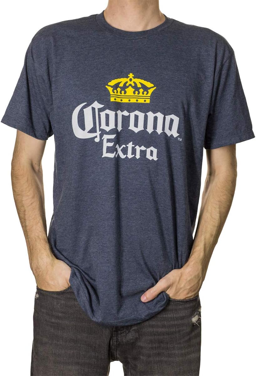 Corona Extra Basic Heather Tee Shirt