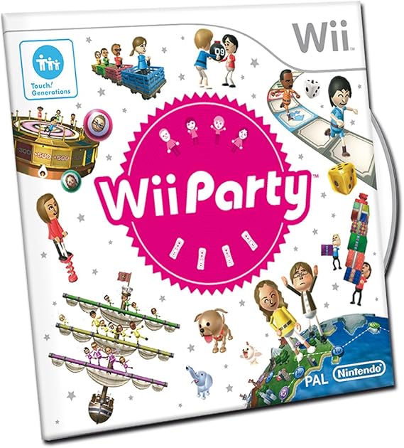 Nintendo Wii Hw Blanca Wii Party Wii Sports Amazon Es Videojuegos Nintendo Wii Hw Blanca Wii Party Wii Sports Amazon Es Videojuegos
