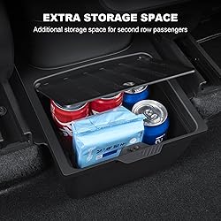 KUNIST for Tesla Model Y Rear Under Seat Organizer