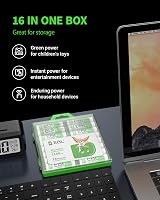 EBL 16 Pack AAA 1100mAh Ni-MH Rechargeable Batteries with Case view 9