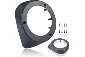 FIASRAC 6.5 Inches Lower Fairing Speaker Box Pods Compatible with Harley Touring 1996-2024 Lower Vented Fairings