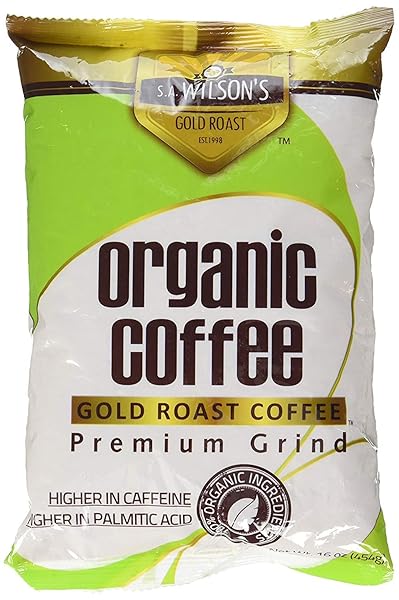GOLD ROAST ORGANIC COFFEE