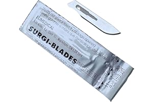 Elimedical Veterinary Surgi-Blades No.10 100pcs/box GB10