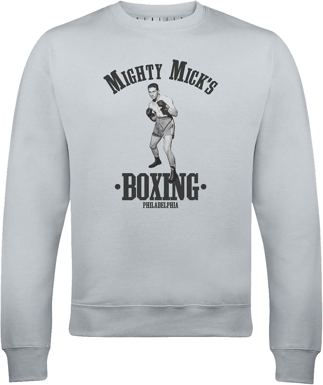 boxing sweatshirt