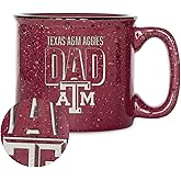 Rico Industries NCAA Dad 12oz Laser Engraved Campfire Mug