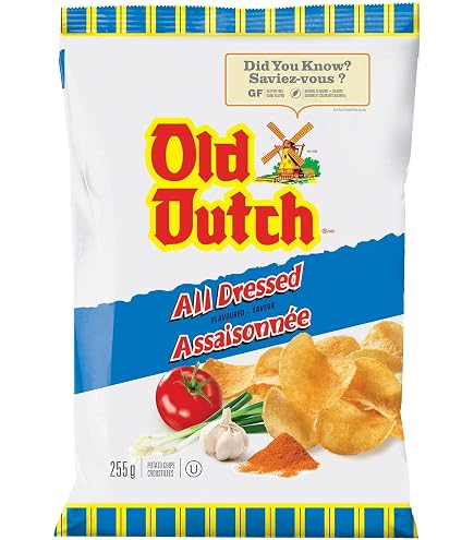 Amazon.com: Ruffles All Dressed Potato Chips, 7.75 oz. (1 Bag) by Ruffles