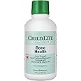 CHILDLIFE ESSENTIALS Clinicals Bone Health - Baby Liquid Calcium, Kids Calcium Liquid w/Magnesium, Zinc, Vitamin D3, for Babies 6 Months & Up, Toddlers, Children - Orange Flavor, 16 fl oz (1 Pack)