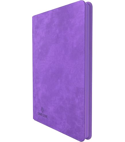 Amazon.com: Gamegenic Zip-Up Album 8-Pocket, Organize Standard and