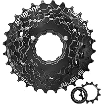 10 Speed Cassette Shimano Tourney CS-HG200-7 7-Speed Cassette
