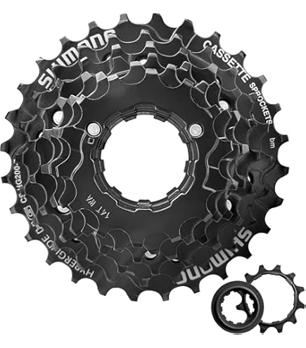 Amazon.com : SRAM XG-795 DH Cassette 7-Speed 10-24T with