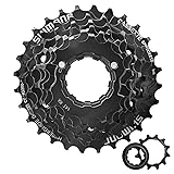 Relwears Bike Cassette 7 Speed Cassette CS-HG200