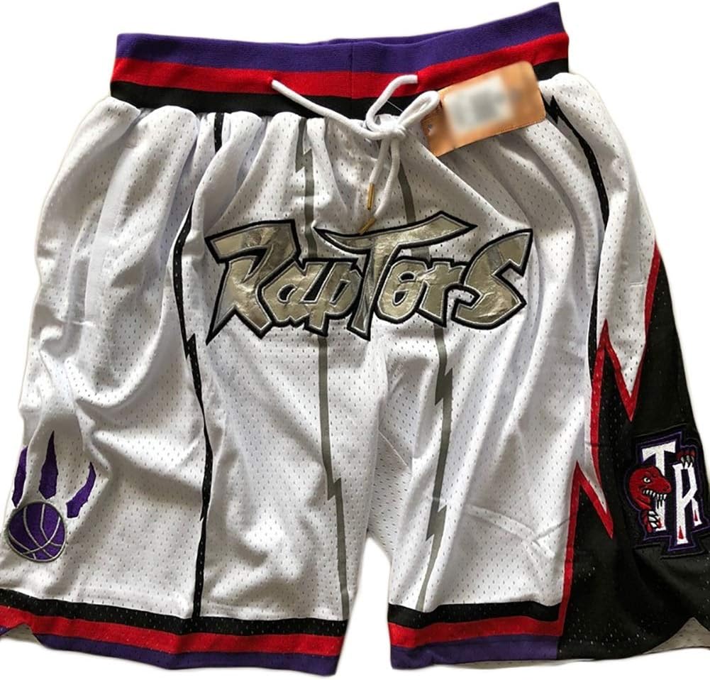raptors basketball shorts
