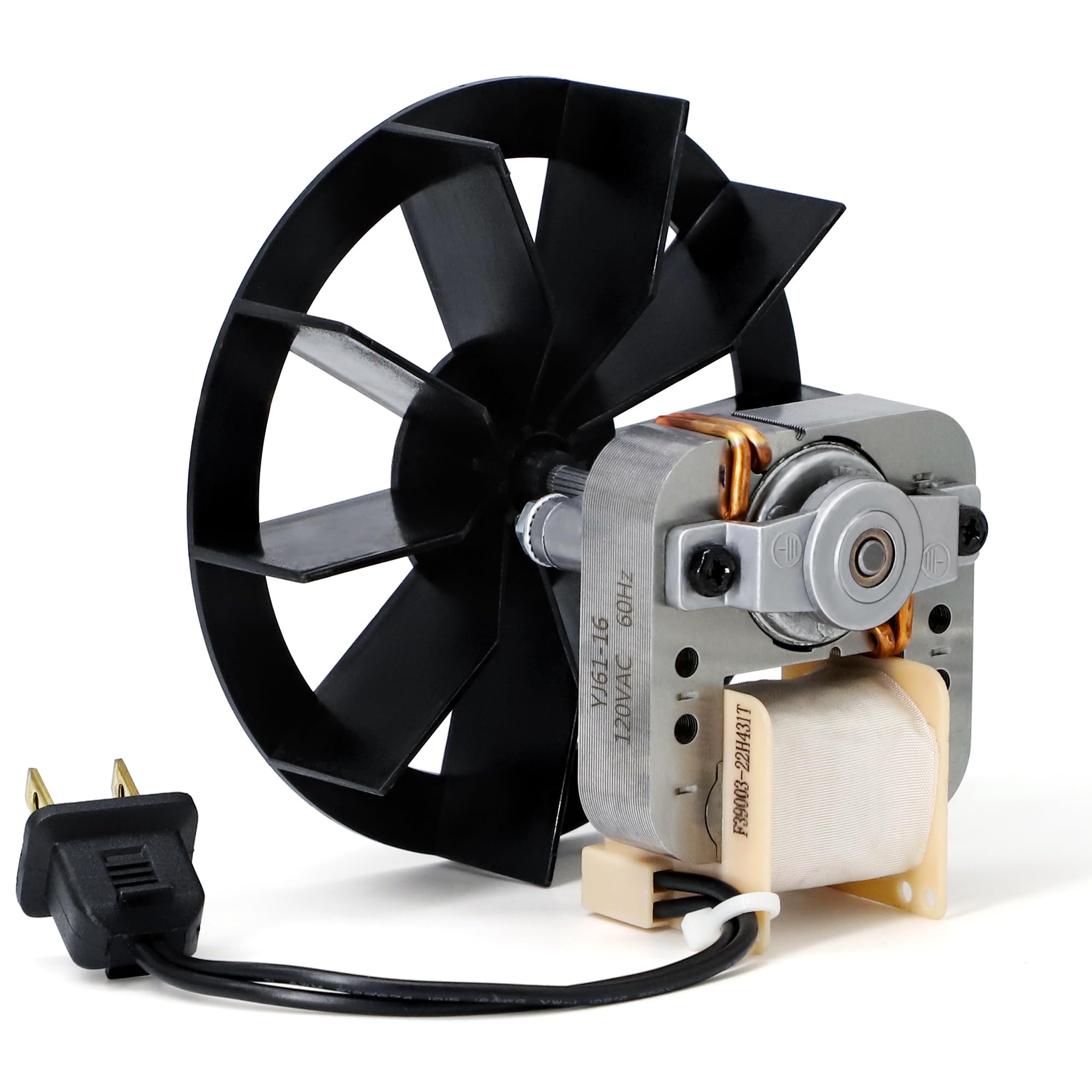 Photo 1 of Hipoilk 696N-R02 B Unit S97012026 Fan Motor Compatible with Broan 688-K 688-J 688-H 663G, Nutone 695-R02 B 695-R03 B 696N-R01 B Bathroom Exhaust Fan Motor Replacement