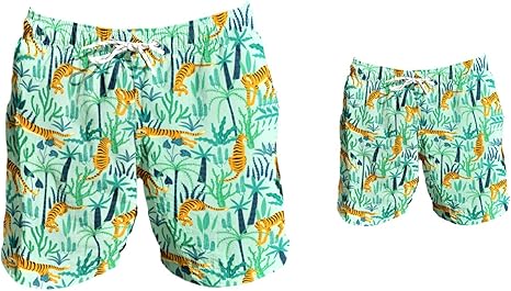 next father and son swim shorts