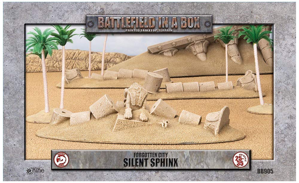 Gale Force Nine Battlefield in a Box - Forgotten City Silent Sphinxes (BB905)