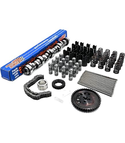 E1840P Sloppy Stage 2 Camshaft Gaskets +Lifters +Pushrods Kit