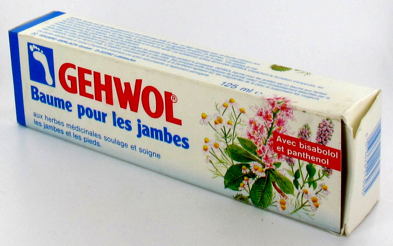 Gehwol Leg Balm For Dry Skin And Premature Ageing Of The Skin 125 Ml