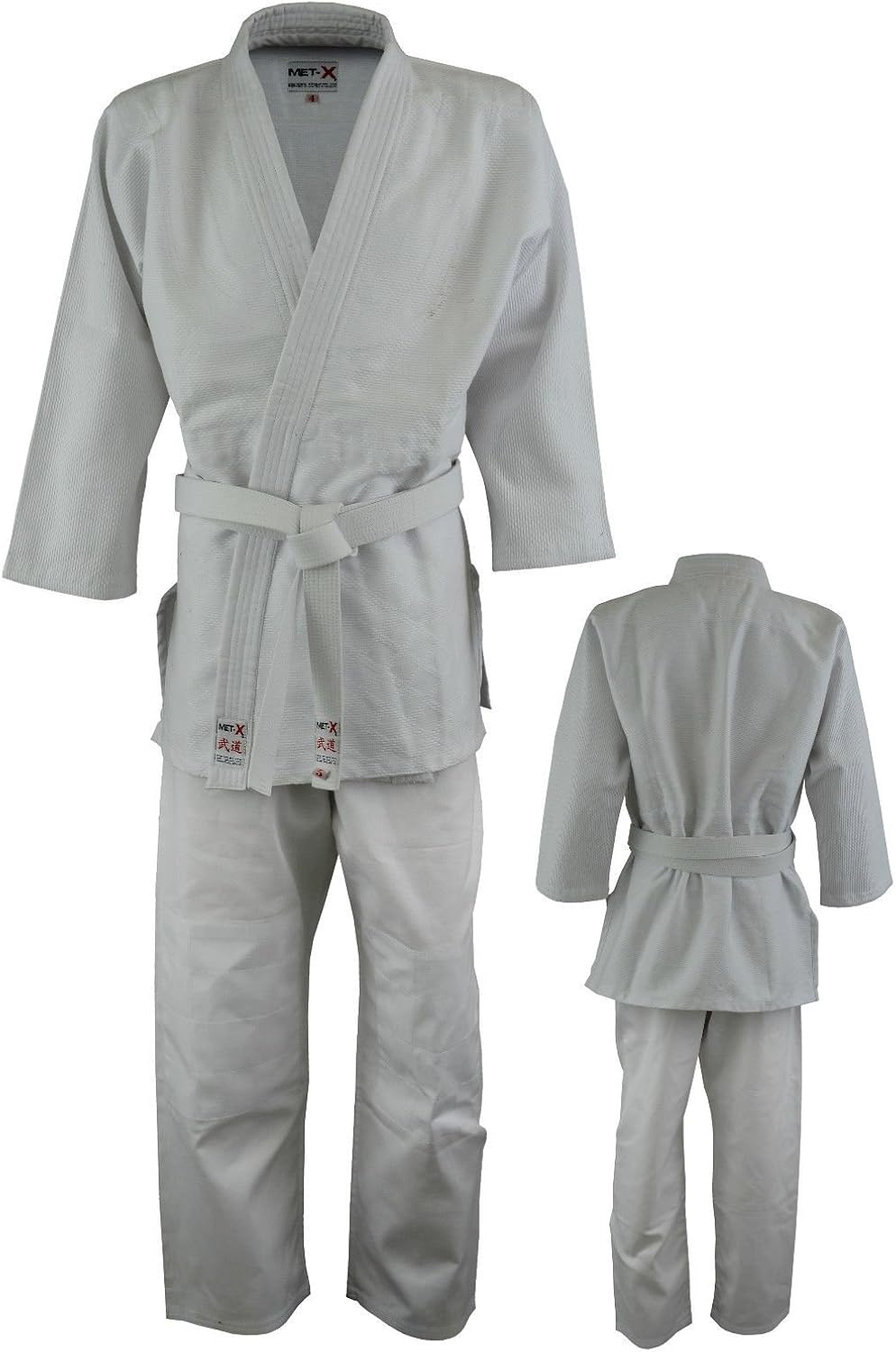 metx Heavy Duty Judo Suit White Training Judo Uniform 420Gm 100
