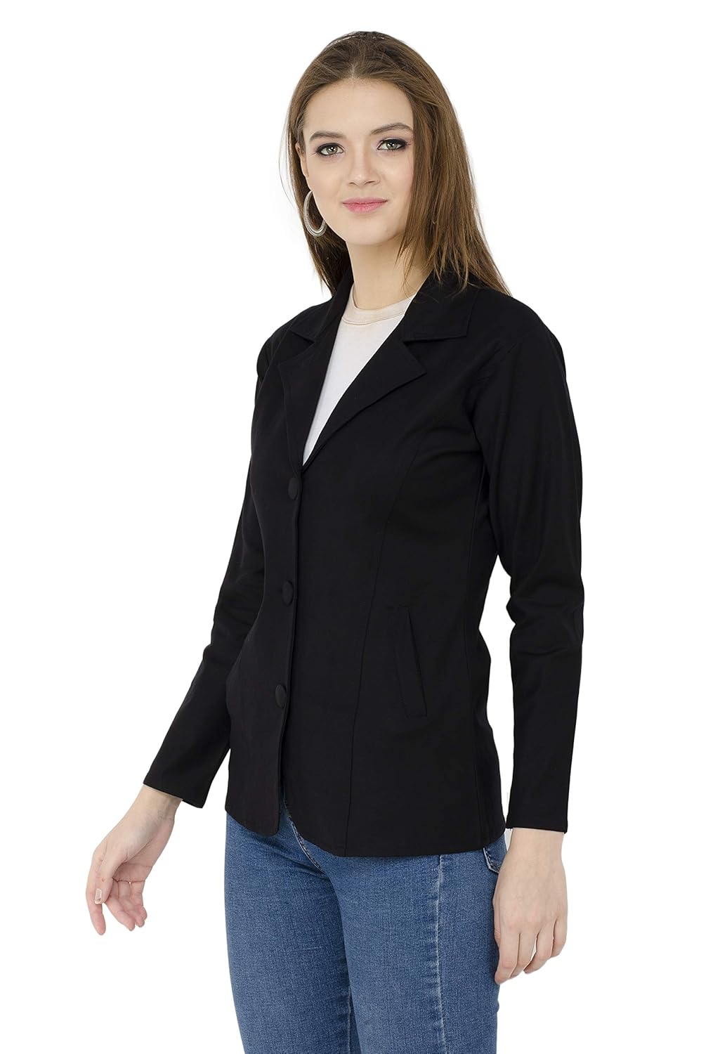ambrosial women formal blazer