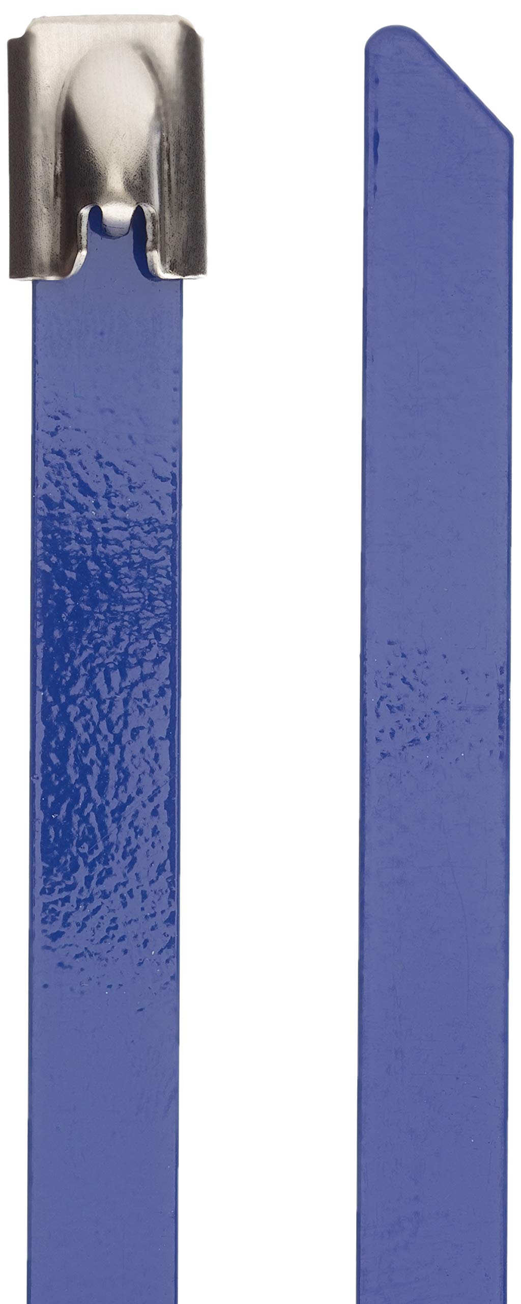 DeLock Stainless Steel Cable Ties L 300 x W 7.9 mm Blue Pack of 10