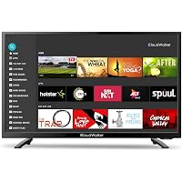 CloudWalker 80 cm (32 inches) HD Ready Smart LED TV Cloud X3 32SHX3 (Black) (2019 Model)