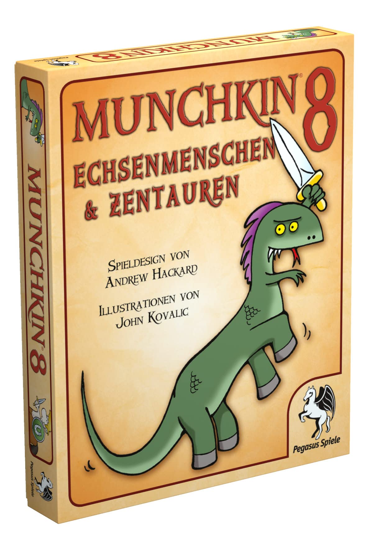 Pegasus Spiele 17218G – Munchkin 8