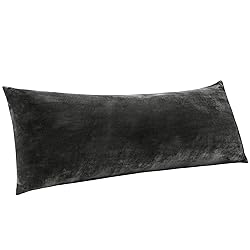 BEDELITE Body Pillow Cover with Zipper