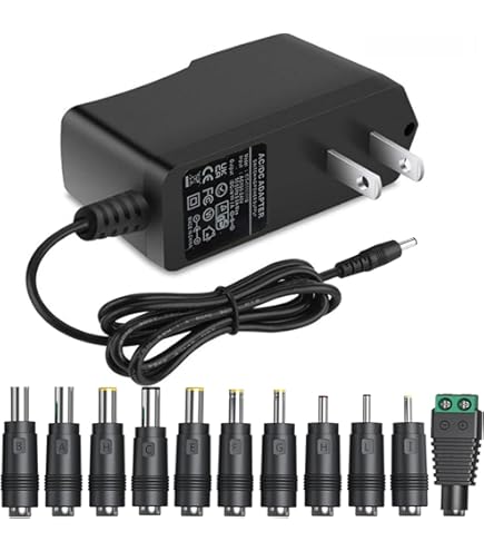 Amazon.com: PowerHOOD 12V AC/DC Adapter Compatible with Diezel